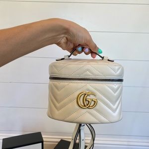 Gucci marmont backpack